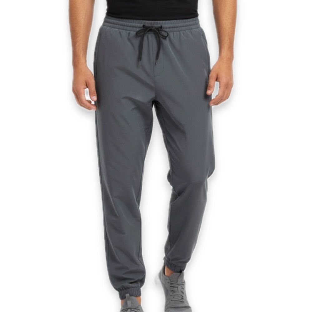 New Balance Fleece Line Gray Track Pants Men’s Size Large